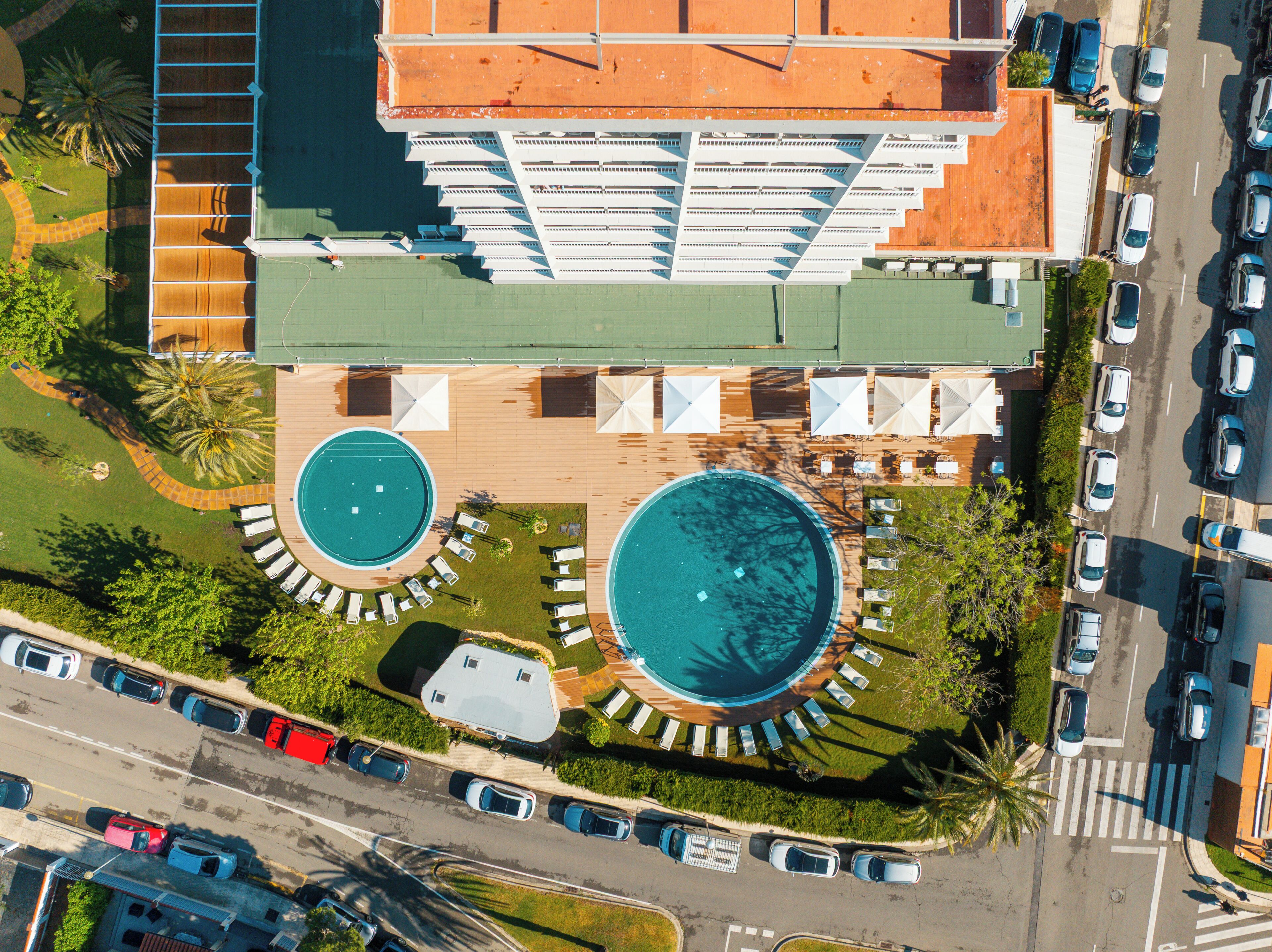 Piscine extérieure