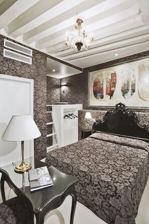 Minibar, in-room safe, desk, soundproofing