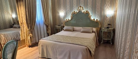 1 bedroom, minibar, in-room safe, desk