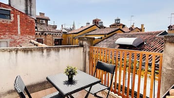 Superior-Doppel- oder -Zweibettzimmer, Terrasse | Terrasse/Patio