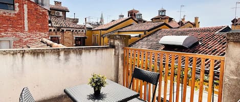 Chambre Supérieure Double ou avec lits jumeaux, terrasse | Terrasse/Patio