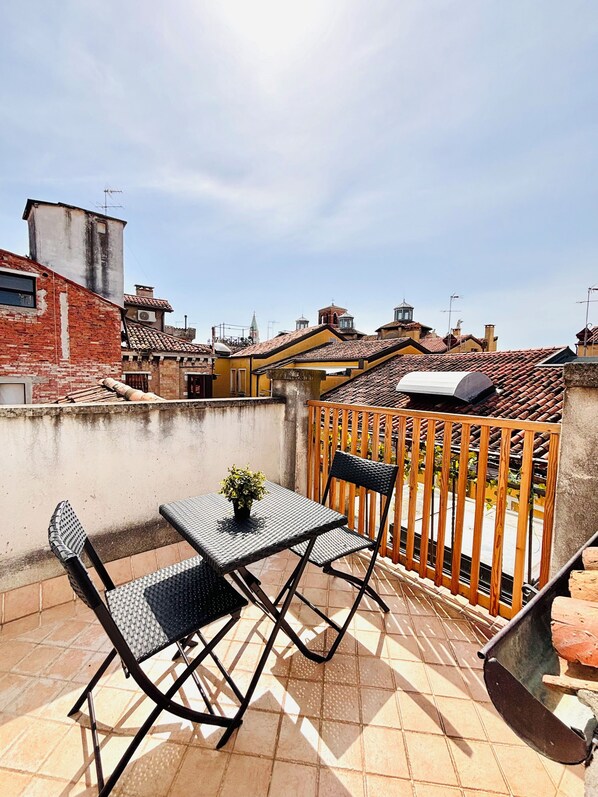 Superior Double or Twin Room, Terrace | Terrace/patio