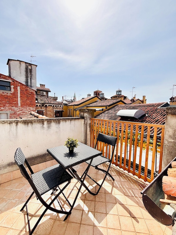 Superior Double or Twin Room, Terrace | Terrace/patio