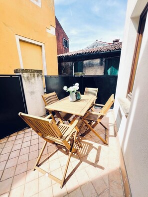 Terraza o patio