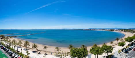 Vue sur la plage/l’océan