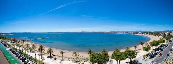 Vue sur la plage/l’océan