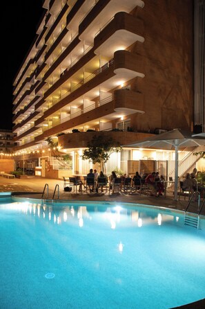Terrace/patio - Hotel Prestige Sant Marc (Roses)