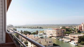 Vista des de l'habitació