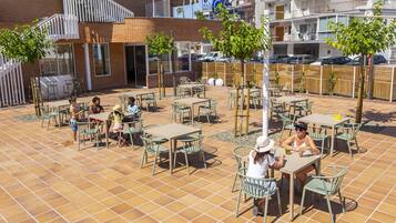 Terraza o patio