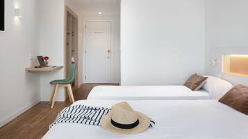 Minibar, desk, free WiFi, bed sheets