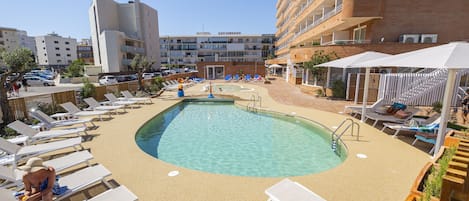 Alberca al aire libre