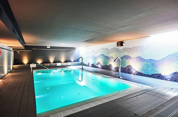 Turkish bath/hammam, body treatments, facials, massages