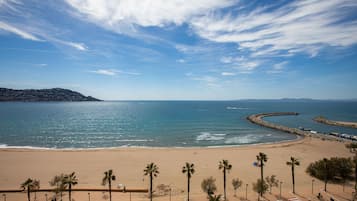 Vista a la playa o al mar