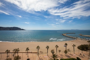 Vista a la playa o al mar