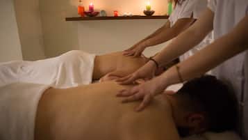 Turkish bath, body treatments, facials, massages