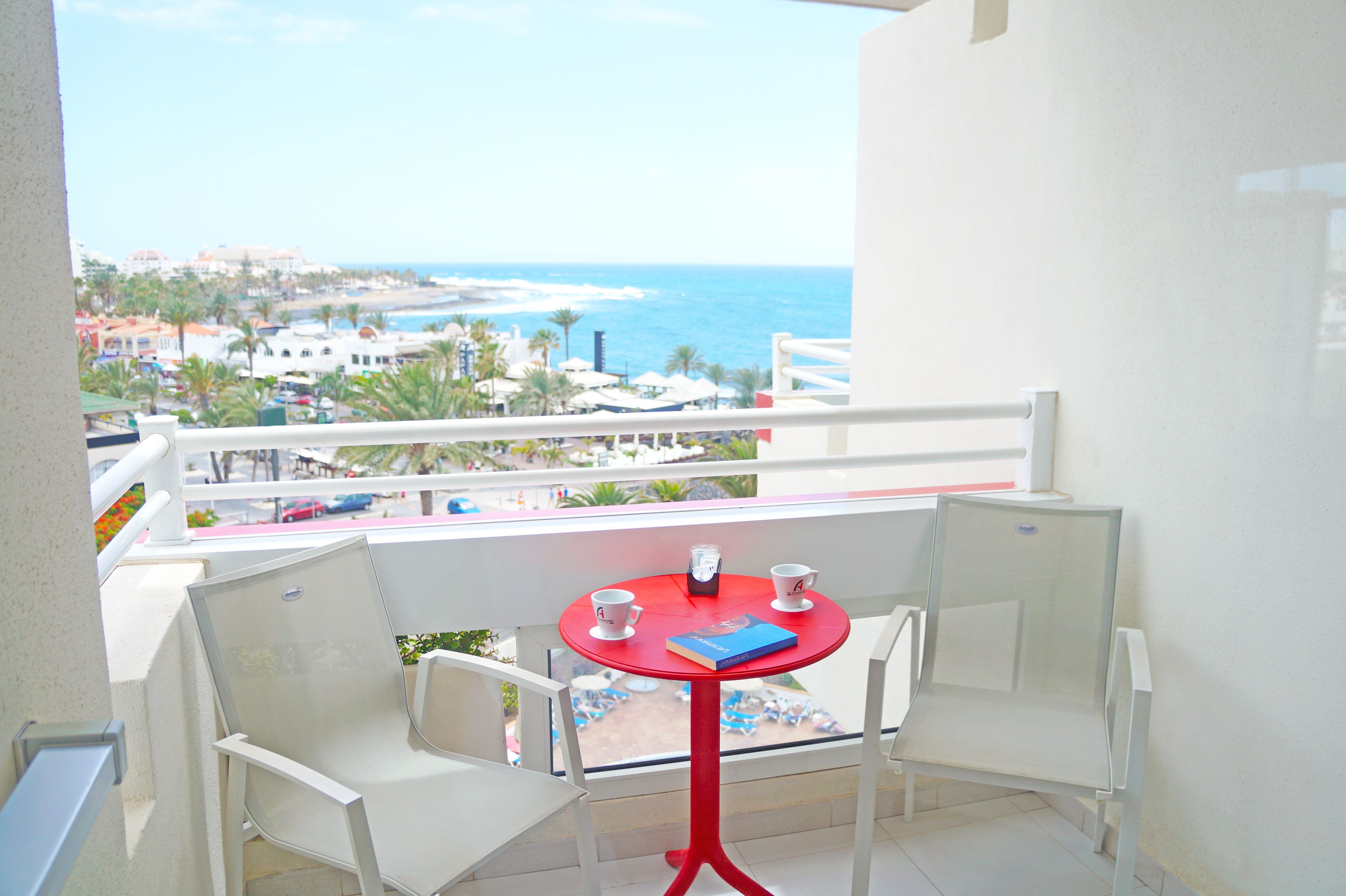 إطلالة الغرفة