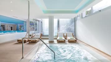 Sauna, Whirlpool, Dampfbad, Thermalbad/Mineralquelle