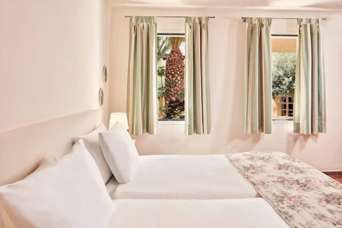 Family Apartment, 1 Bedroom, Garden View