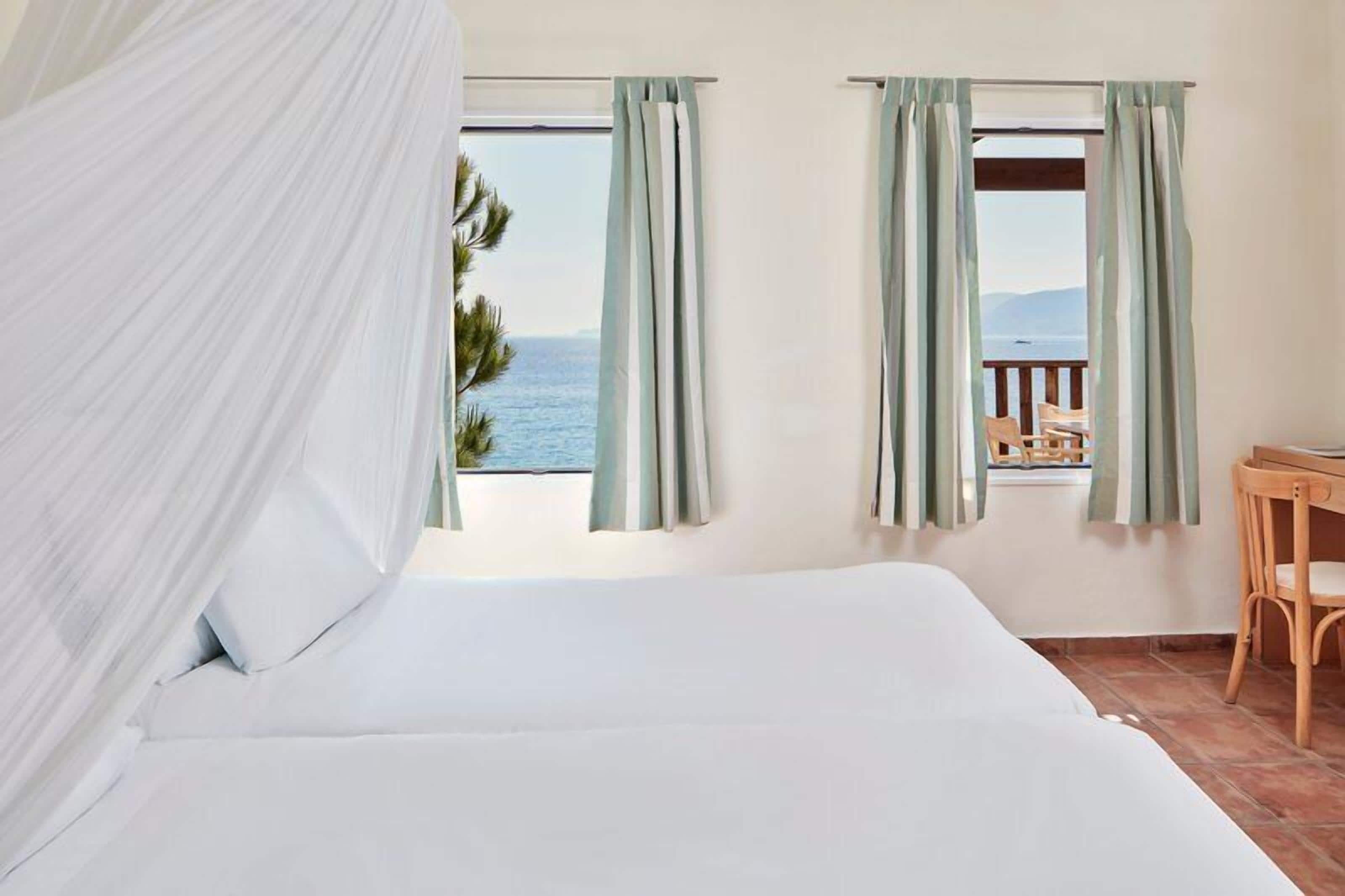 Suite, frente al mar | 1 habitación y ropa de cama hipoalergénica 