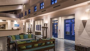 Sitteområde i lobbyen