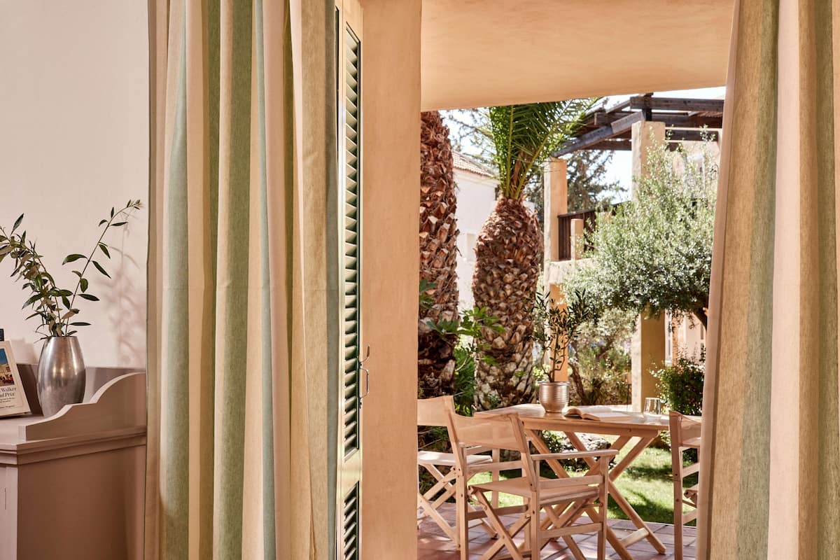 Family Apartment, 1 Bedroom, Garden View | View from room