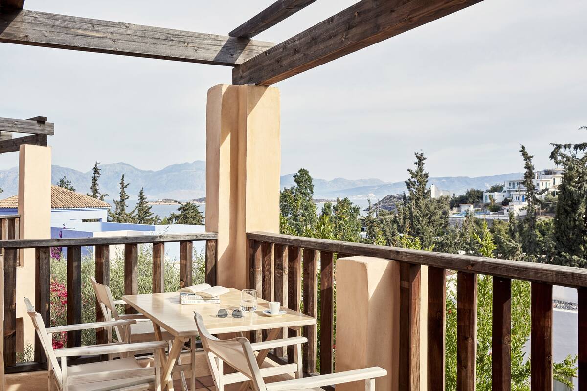 Superior Apartment, 1 Bedroom, Partial Sea View (Family) | View from room