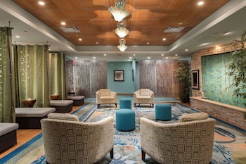 Sauna, steam room, aromatherapy, manicures and pedicures, massages at Hilton Beachfront Resort & Spa Hilton Head Island