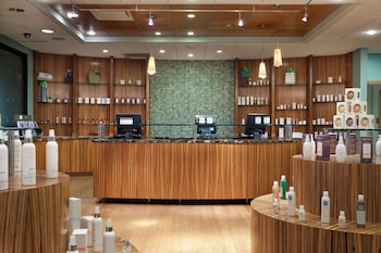 Sauna, steam room, aromatherapy, manicures and pedicures, massages at Hilton Beachfront Resort & Spa Hilton Head Island