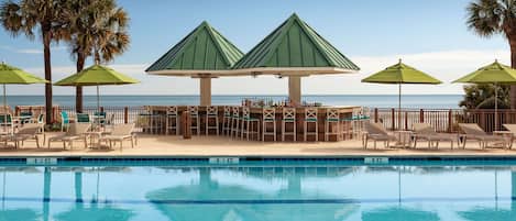 2 bares o lounges, bar junto a la alberca