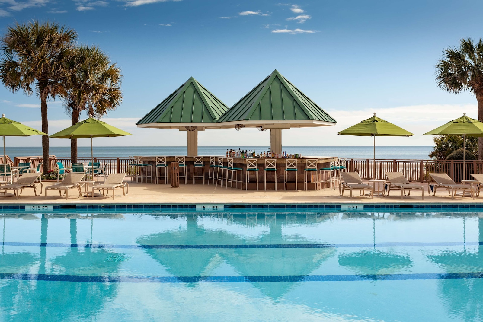 Marriott Hilton Head Resort & Spa beachfront — a bundled-service family hotel pick for the 3–4 night beach trip where the rental math doesn't quite win
