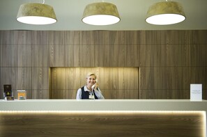 Lobby lounge - Hotel Elektor (Kraków)