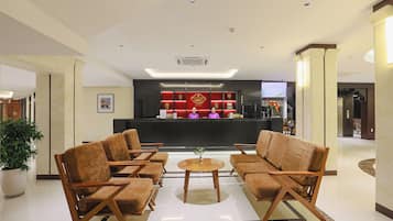 Reception hall
