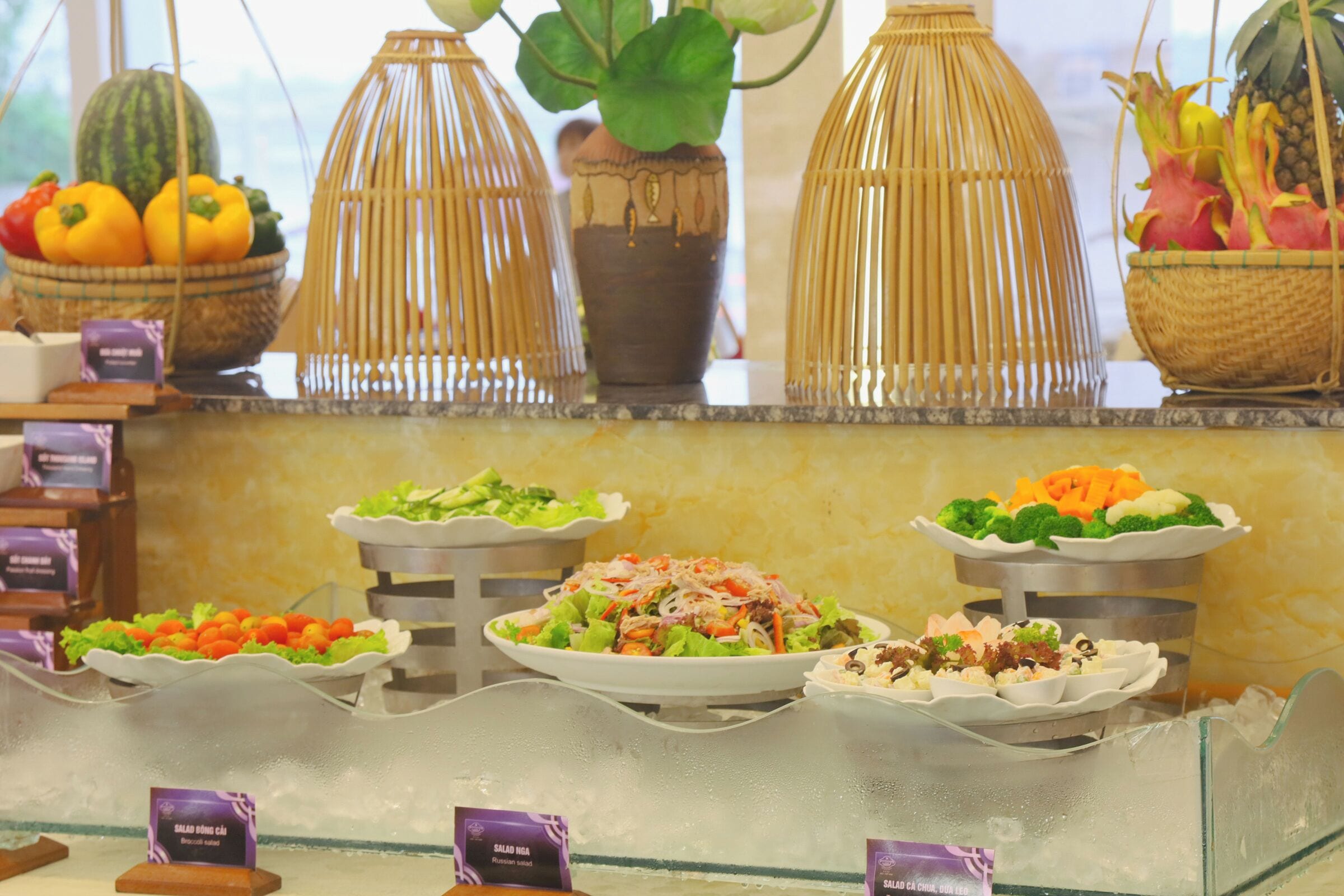 Breakfast buffet