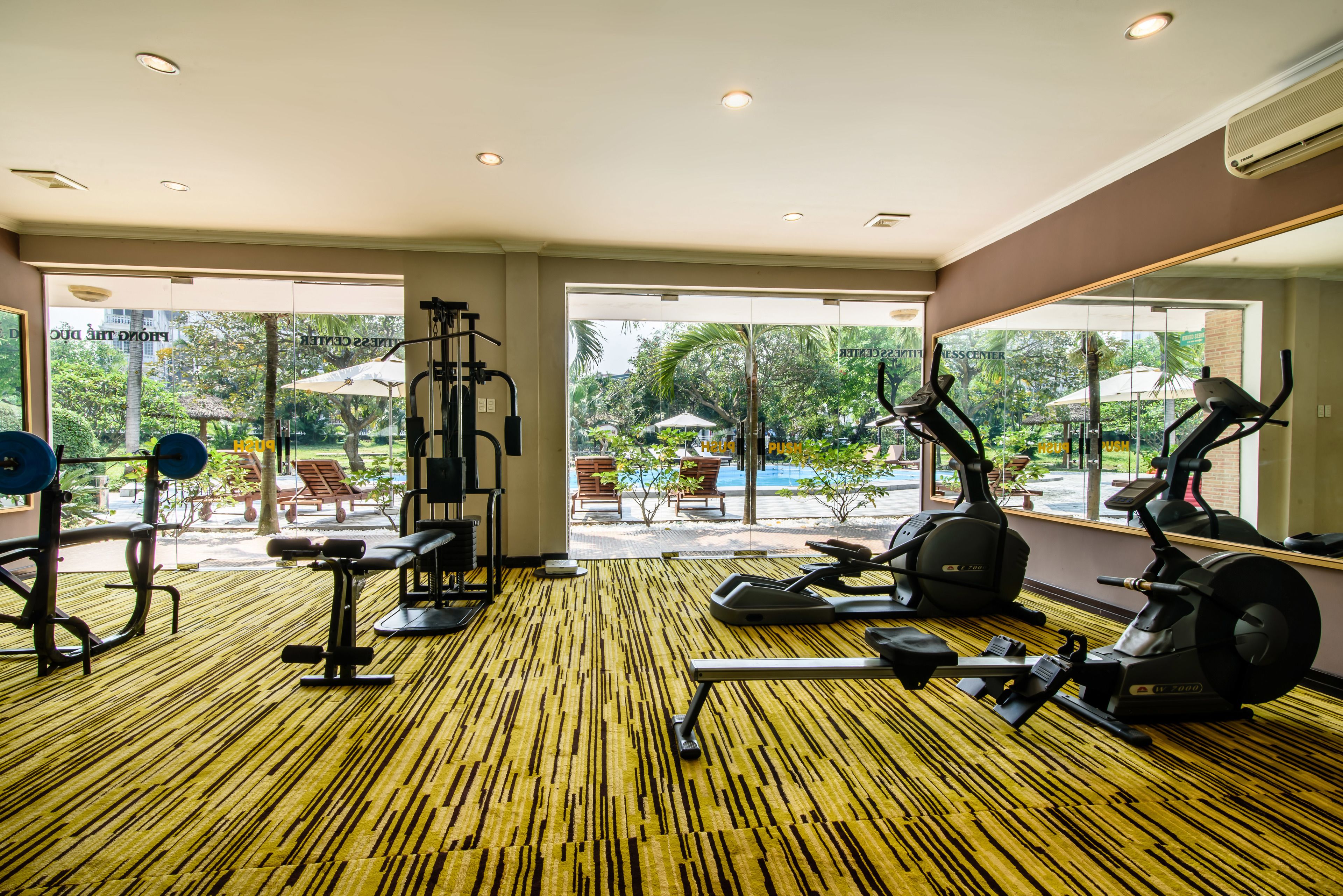 fitness facility