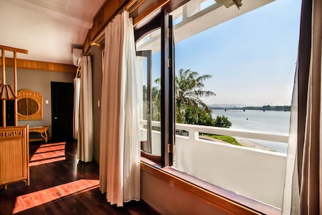 Junior Suite | View from room. Huong Giang Hotel Resort and Spa
