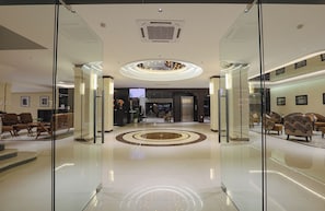 منطقة الاستقبال