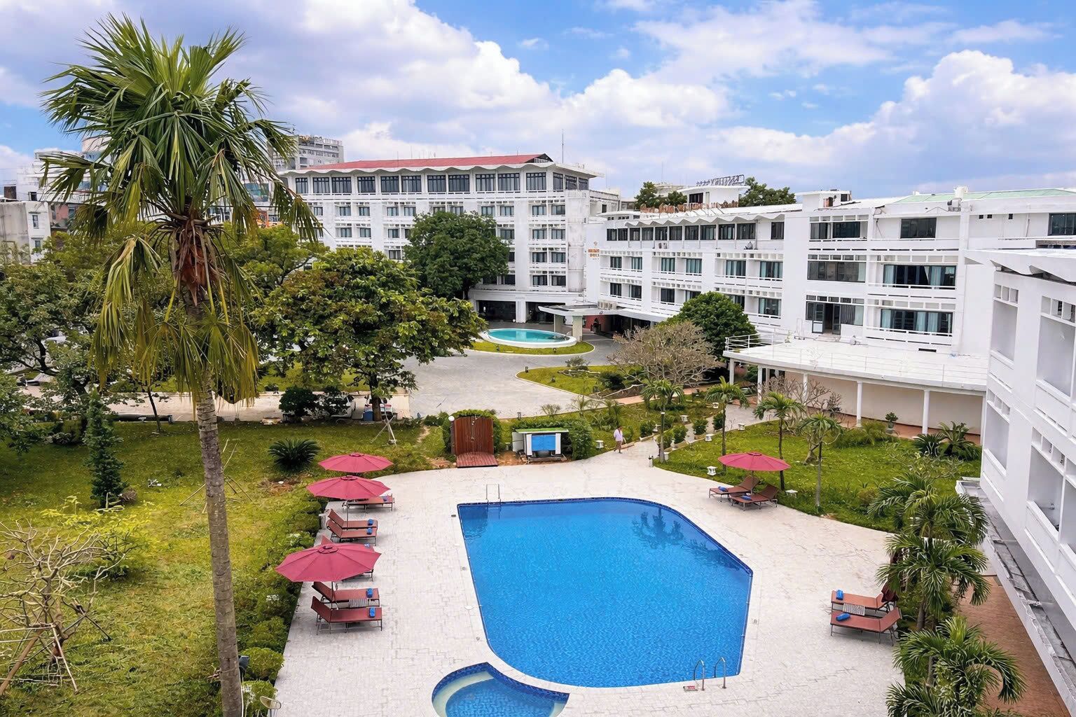 Piscina al aire libre