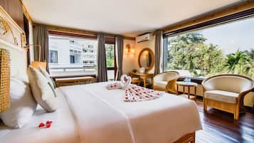 Executive suite | Uitzicht vanuit de kamer