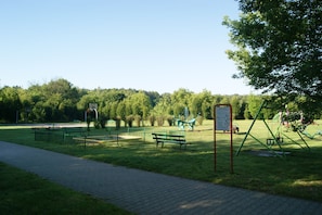Children's play area - outdoor
