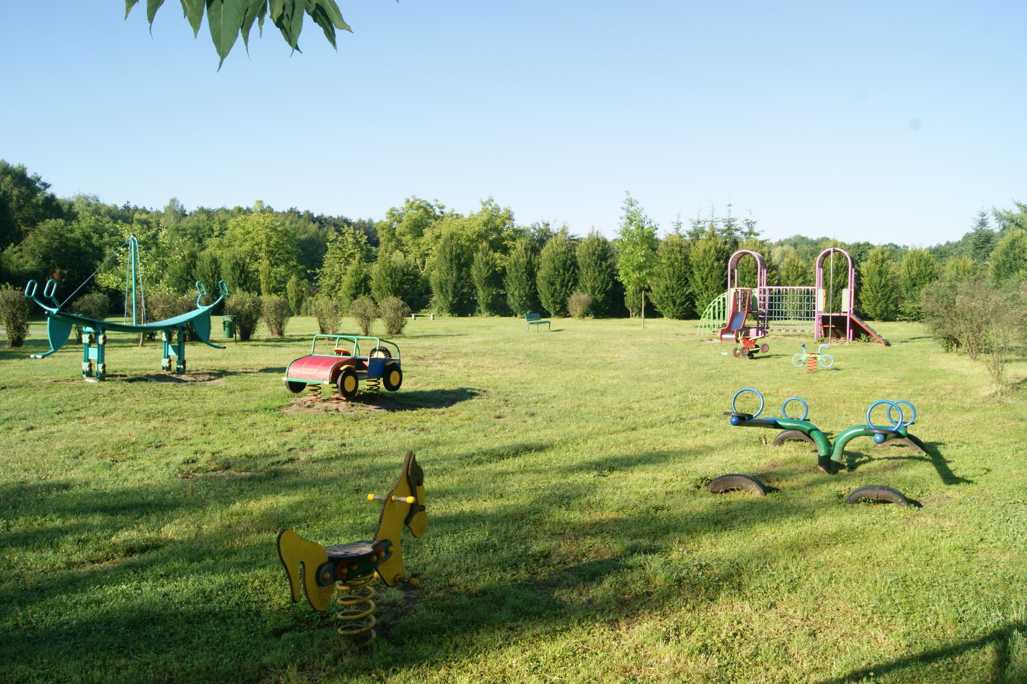 Children's play area - outdoor