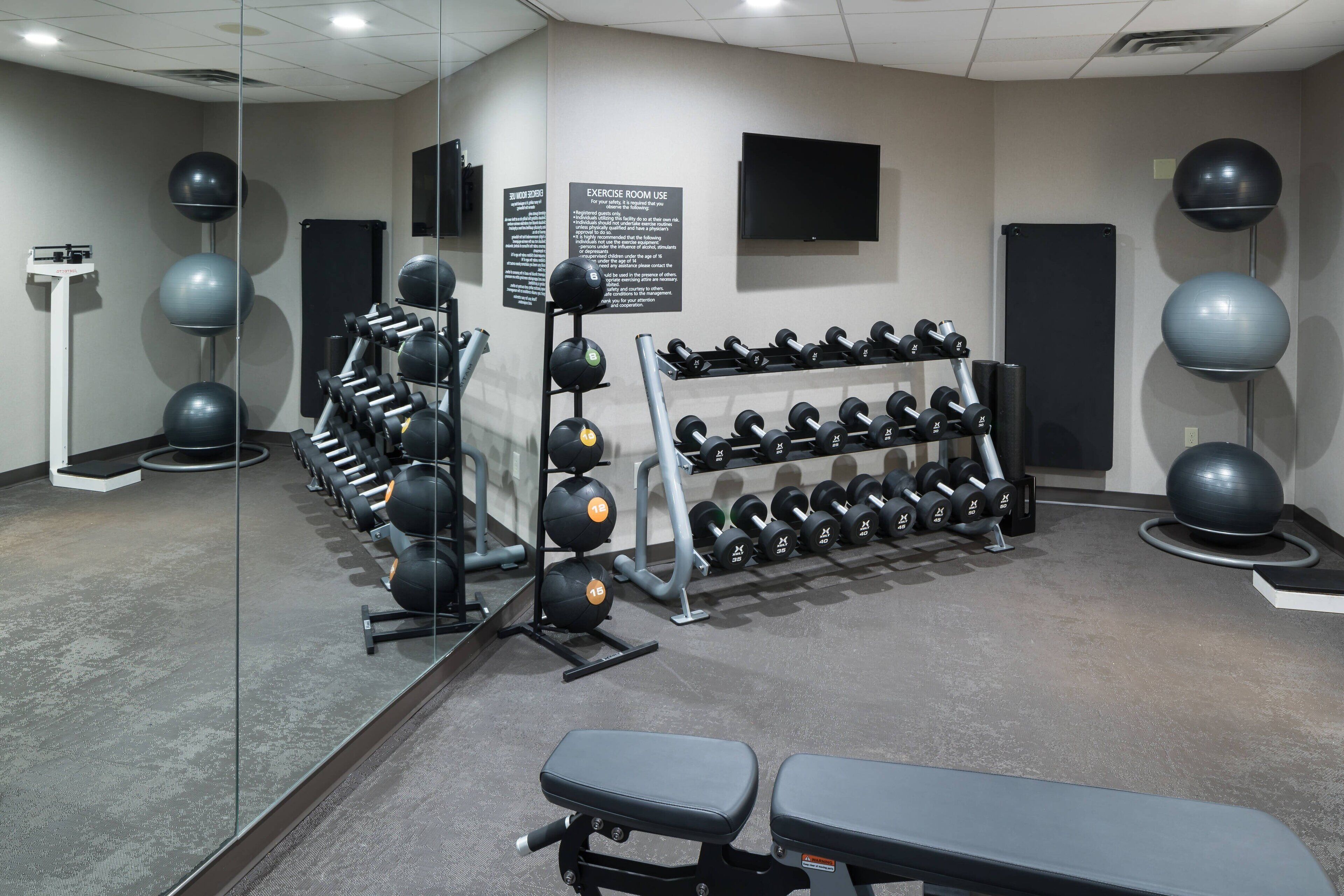 fitness facility