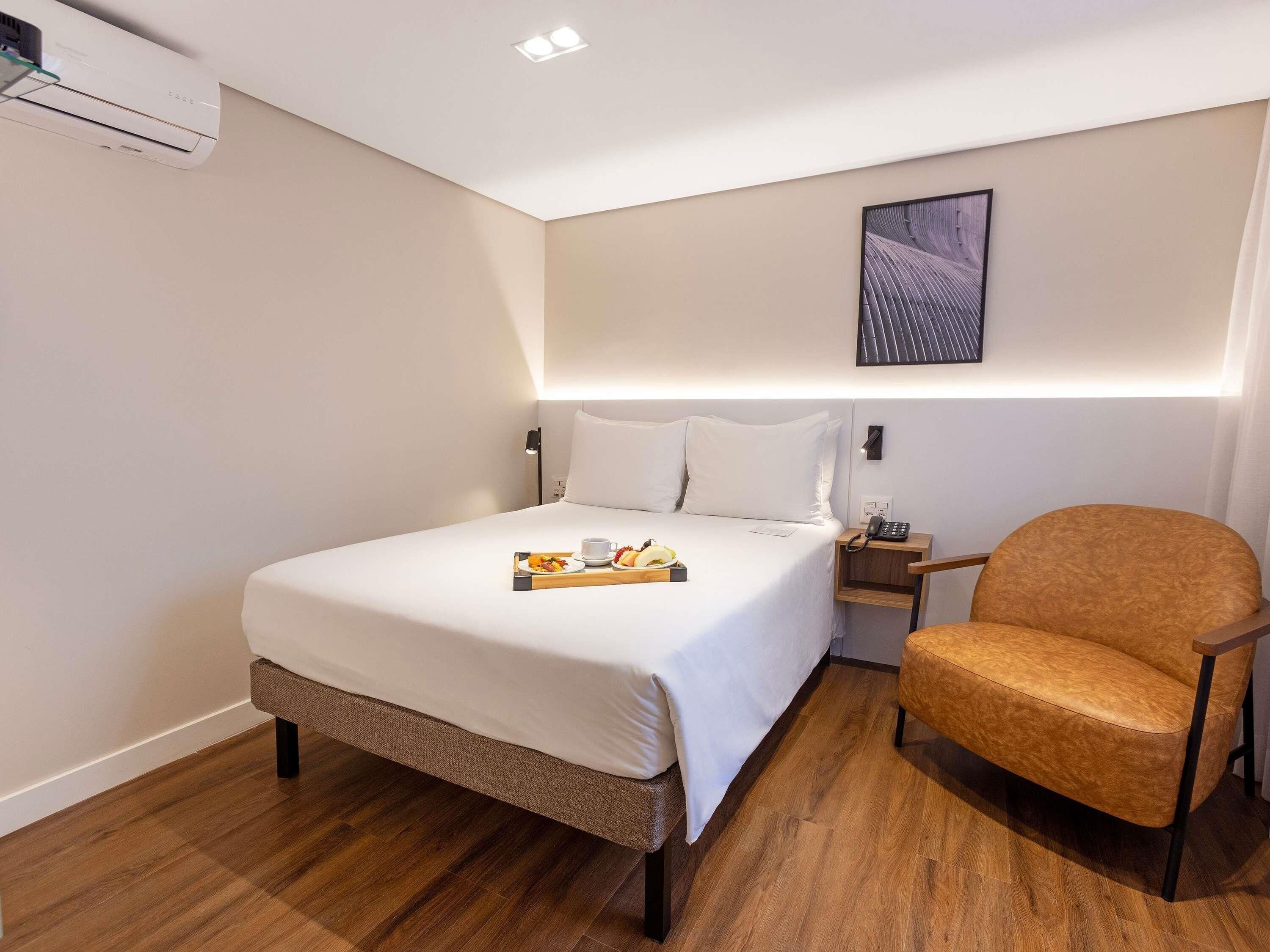 Superior Apartment, 1 Bedroom | Minibar, in-room safe, desk, laptop workspace