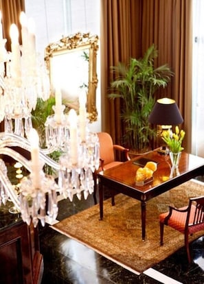 Reception hall