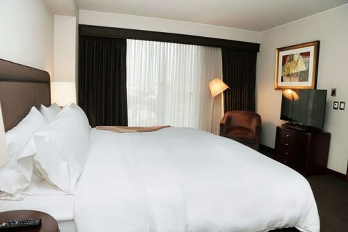 Suite Royal (Deluxe) | Ropa de cama de alta calidad, minibar, caja fuerte y escritorio