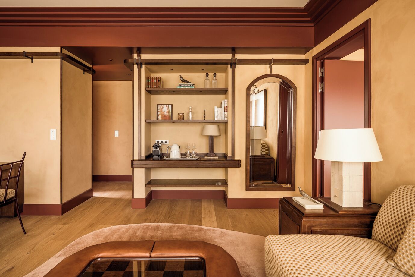 suite terrace | living area | flat-screen tv