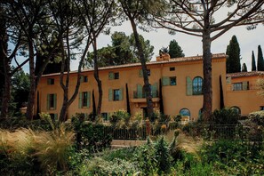Fachada del alojamiento