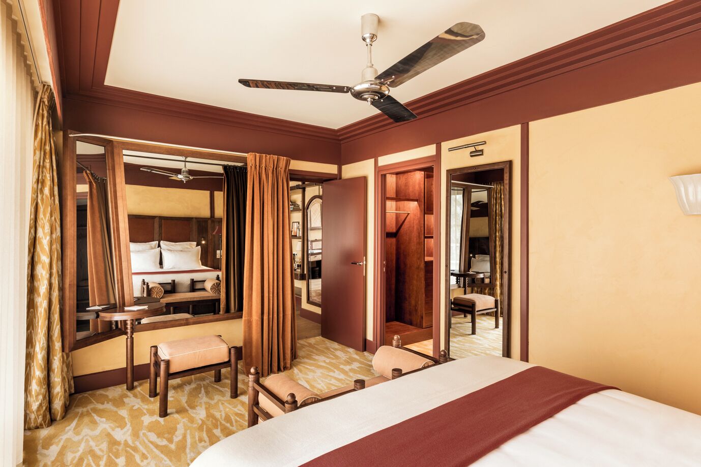 suite terrace | hypo-allergenic bedding, minibar, in-room safe, soundproofing