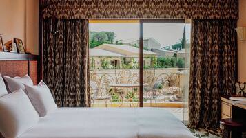 Room, Pool View | 1 bedroom, hypo-allergenic bedding, minibar, in-room safe