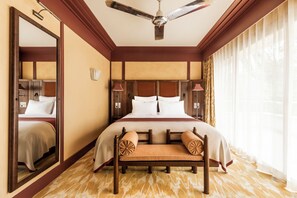 Suite Terrace | 1 dormitorio, ropa de cama hipoalergénica, minibar y caja fuerte