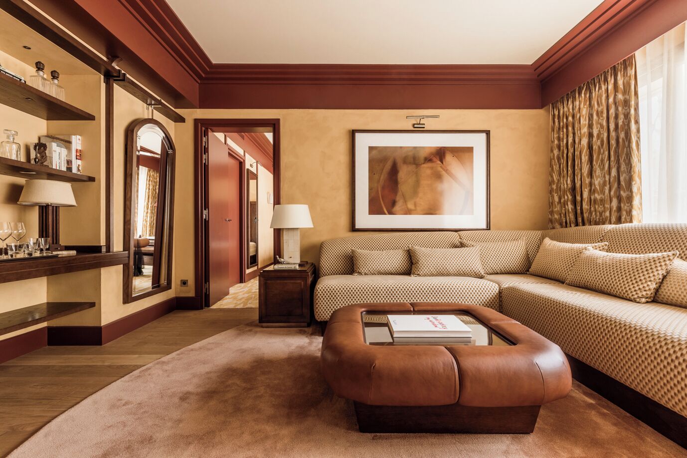 suite terrace | living area | flat-screen tv